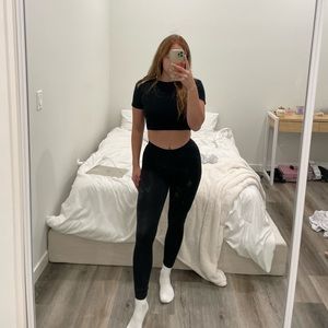 ADIDAS leggings with mesh details ❤️‍🔥